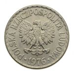 1 złoty 1976 r.