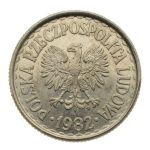 1 złoty 1982 r.
