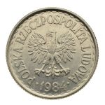 1 złoty 1984 r.
