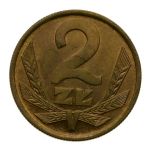 2 złote 1975 r.